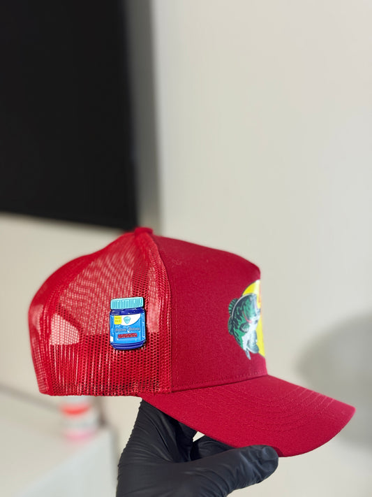 Sana Sana Colita De Rana EXCLUSIVE VAPORUB Hat Pin