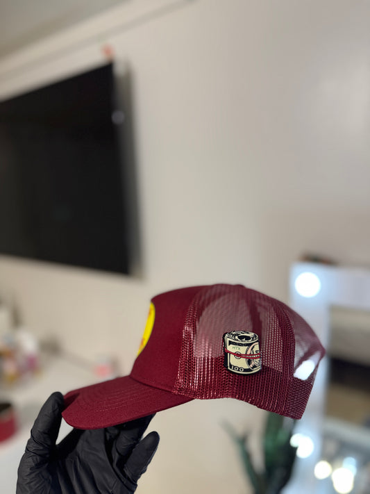 100 Dollar Bill Wrapped EXCLUSIVE Hat Pin