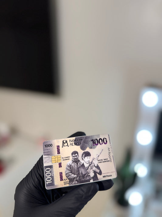 El Chapo Debit/Credit Card STICKER