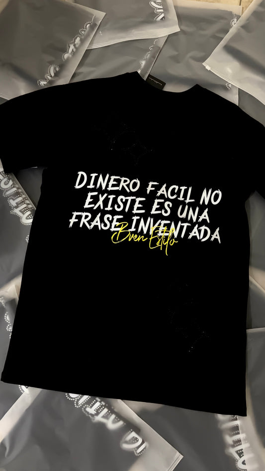 "EASY MONEY MADE" Exclusive Rhinestones Tee